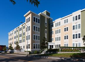 Cambridge apartment for rent - External Apartment View at Park87, Cambridge, MA 02138