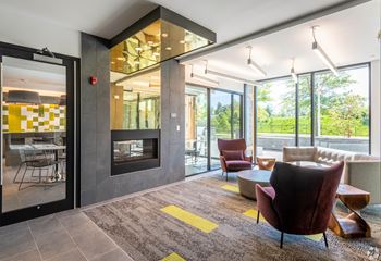 Living area interior