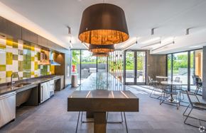 Cambridge apartment for rent - Resident Lounge at Park77 Apartments, Massachusetts