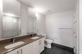 Modern bathroom fittings