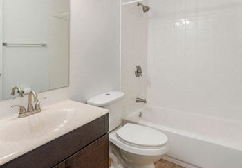 Deluxe bathroom*