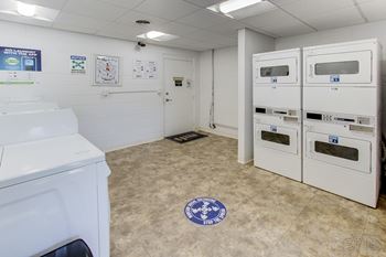 Upgraded on-site laundry facilities