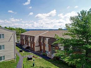 Watervliet apartment for rent - Aerial View Of Property at Highland Club Apartments in Watervliet, NY 12189