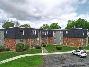 Troy apartment for rent - Visitor Parking Facility at Cedar Park Apartments, Troy