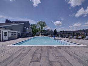 Latham apartment for rent - pool at the falls at borough park apartments