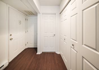 Large walk-in closets
