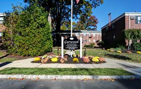 Garwood apartment for rent - Property SIgnage at Garwood Gardens Apartments, Garwood, 07027 