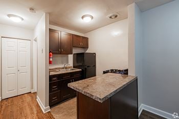 Shaker cabinets*