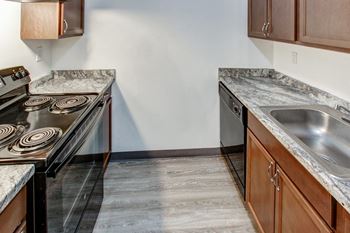 New kitchen counters