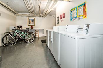 Modern laundry room