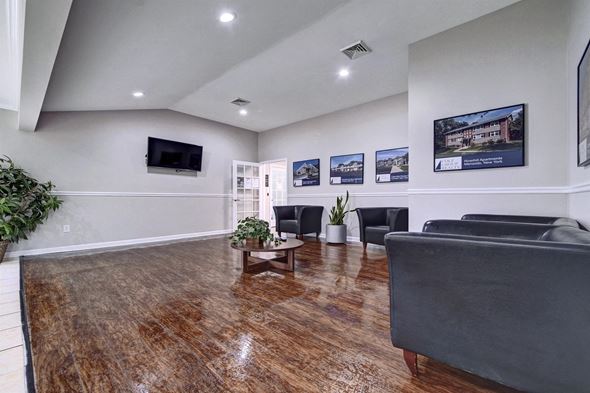 Cohoes apartment for rent - a living room with couches and a coffee table