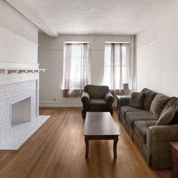 Vaulted ceilings and decorative fireplaces*