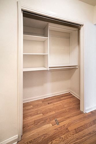 Custom closets*
