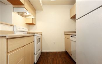 All electric kitchen