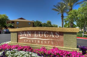 Tolleson apartment for rent - Property Sign at San Lucas Apartments, Tolleson