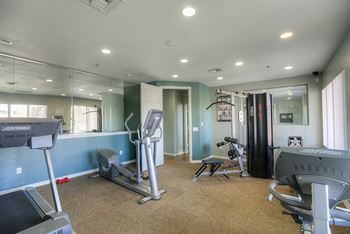 State-of-the-art fitness center