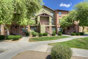 Mesa apartment for rent - Exterior at San Angelin Apartments, Mesa