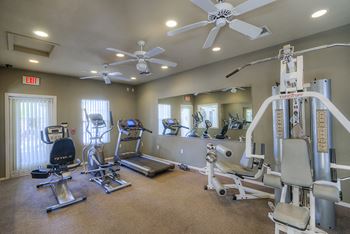 State-of-the-art fitness center