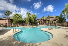 Gilbert apartment for rent - Pool at San Clemente Apartments, Gilbert, Arizona