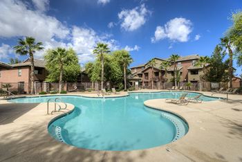 Resort style pool