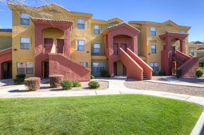 Mesa apartment for rent - Elegant Exterior View Of Property at San Miguel Apartments, Mesa, 85212