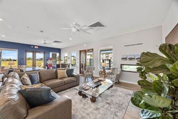 Prescott Valley apartment for rent - a living room with couches and chairs and a coffee table