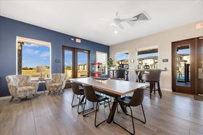 Prescott Valley apartment for rent - a dining room with a table and chairs