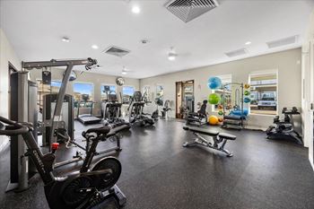 State of the art fitness center