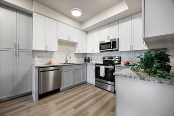 Granite countertops