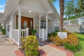 Milton apartment for rent - Office Entrance