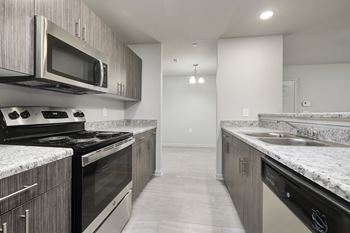 1 Bedroom kitchen