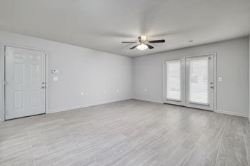 1 Bedroom living room