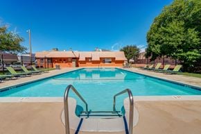 El Paso apartment for rent - the swimming pool at our apartments