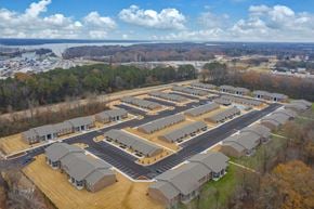 Muscle Shoals apartment for rent - Aerial View of Property