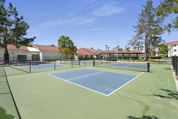 Pickleball & shuffle board courts