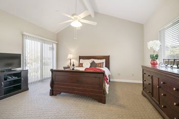 Spacious bedrooms
