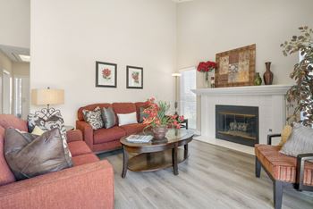 Spacious living areas