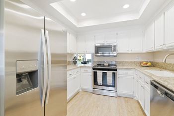Stainless steel appliances