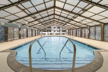 Indoor aquatic center