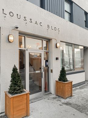 Anchorage apartment for rent - the front of the 4th and D