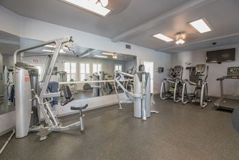 24-Hour fitness center