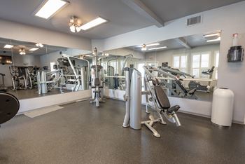 24-Hour fitness center