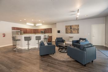 Autumn oaks clubhouse seating