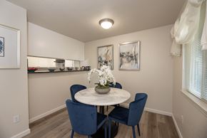 Roseville apartment for rent - Model Silverleaf II dining room at Autumn Oaks Apartments, Roseville, CA