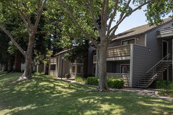 Building exterior view and decks