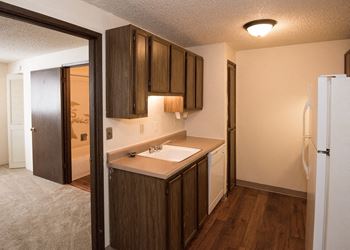 Upgraded kitchen