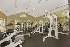 Portland apartment for rent - fitness center and equipment  at Clackamas Trails Apartments, OR 97222