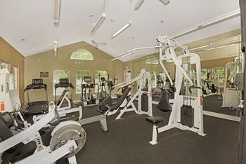 24-Hour fitness center