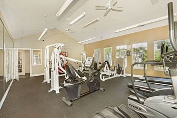 24-Hour fitness center