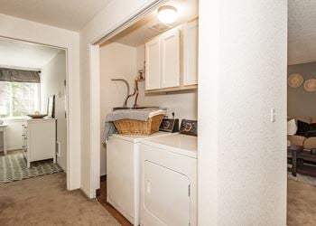 In-unit washer & dryer